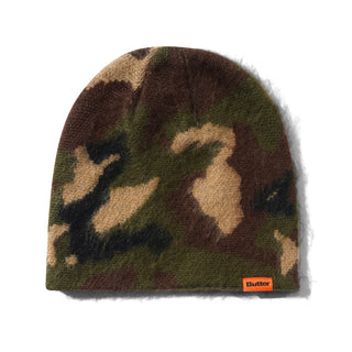 MOHAIR SKULLY BEANIE WOODLAND