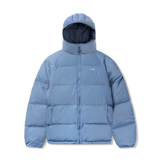 HOODED PUFFER JACKET ICE