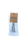STITCH SOCKS WHITE