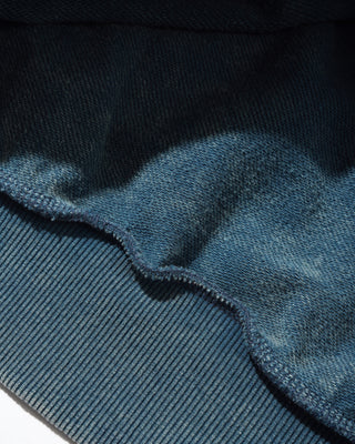 CORD 1/4 ZIP PULLOVER NAVY