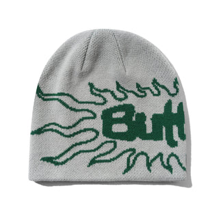 SOLAR SKULLY BEANIE GREY