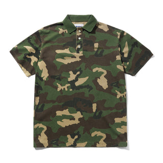 CAMO POLO WOODLAND