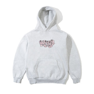 CHARACTER PULLOVER HOOD ASH