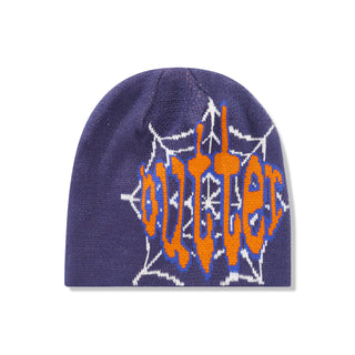 FRENZY SKULLY BEANIE NAVY