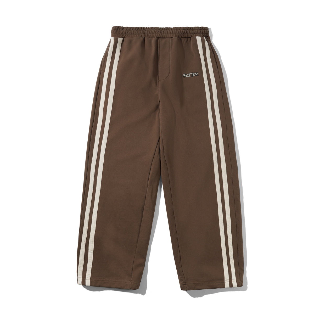 TUNNEL TRACKPANTS CHOCOLATE/BEIGE