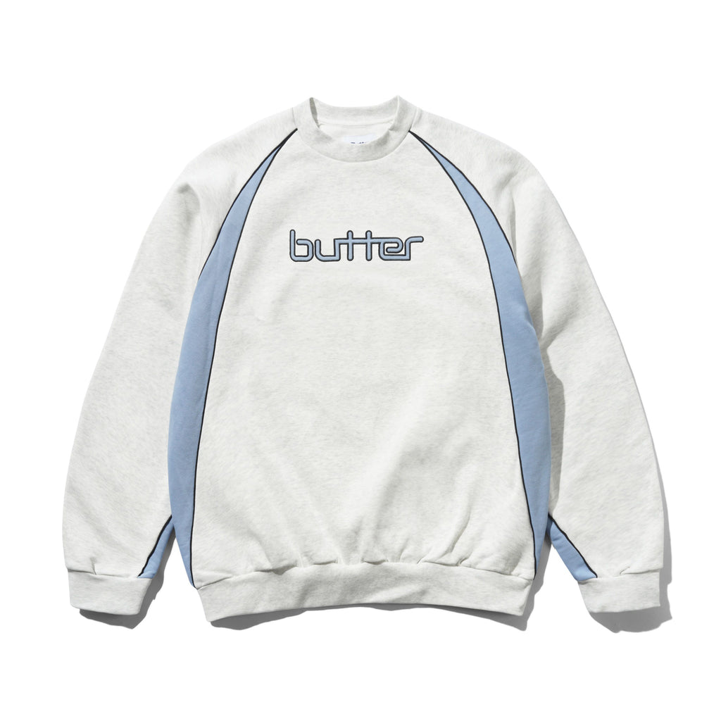 MATCH CREWNECK ASH