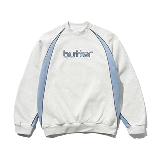 MATCH CREWNECK ASH