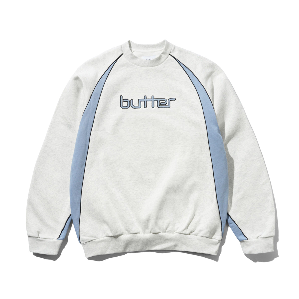 MATCH CREWNECK ASH