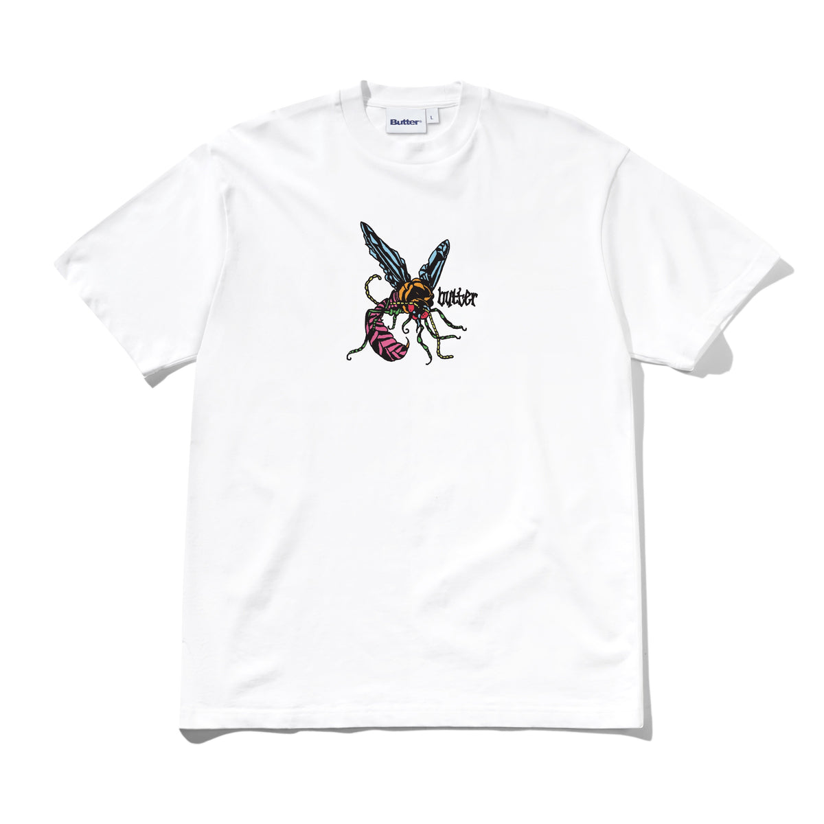 WASP TEE WHITE