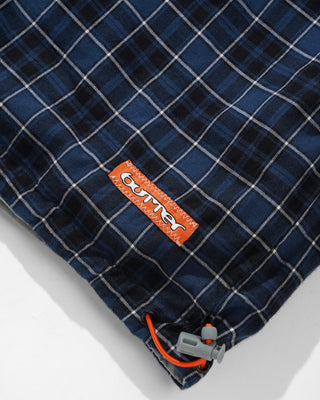 REVERSIBLE DUGOUT PULLOVER GREY/NAVY