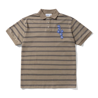 STARS POLO SHIRT KHAKI