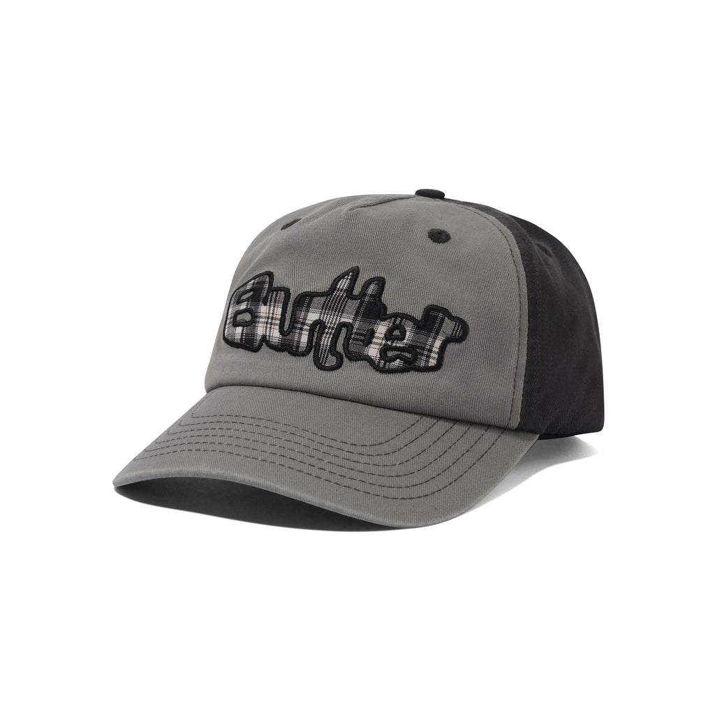 STRETCH 5 PANEL CAP WASHED CHARCOAL