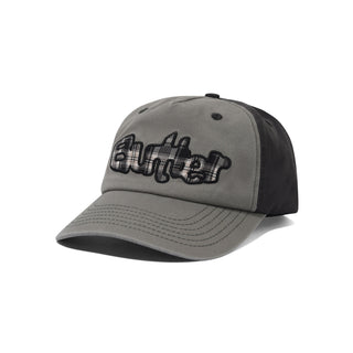 STRETCH 5 PANEL CAP WASHED CHARCOAL