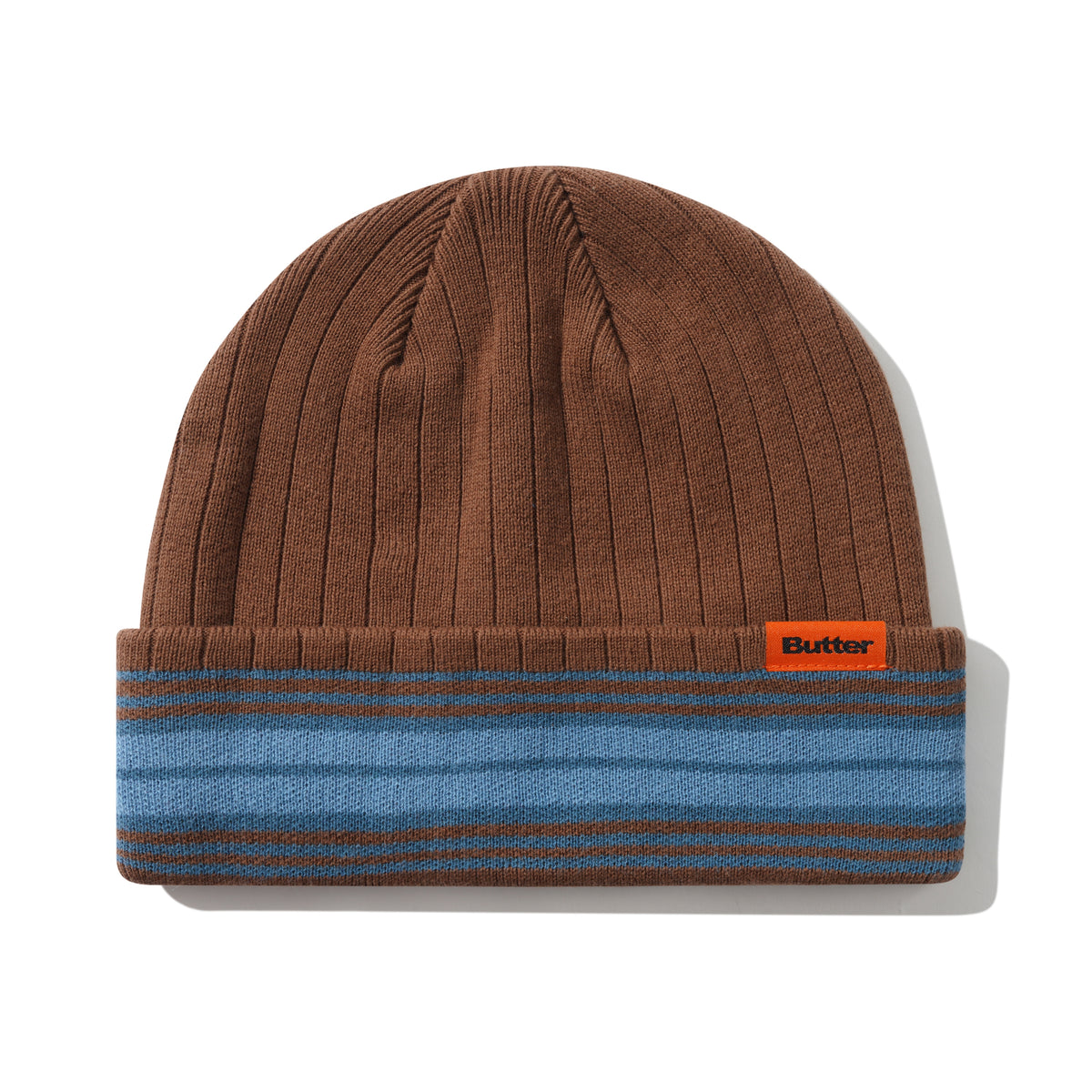 CREST BEANIE BROWN