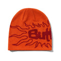 SOLAR SKULLY BEANIE ORANGE