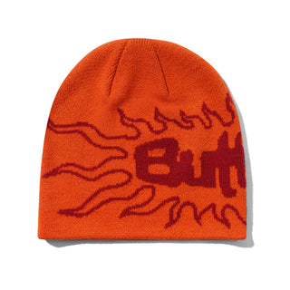 SOLAR SKULLY BEANIE ORANGE