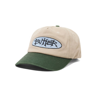 TIDE 5 PANEL CAP WASHED TAN