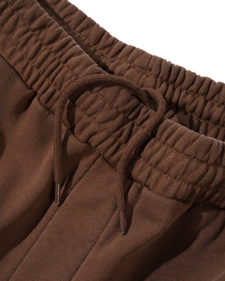 TUNNEL TRACKPANTS CHOCOLATE/BEIGE
