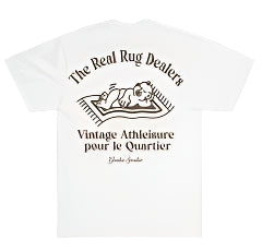 RUG DEALER TEE WHITE