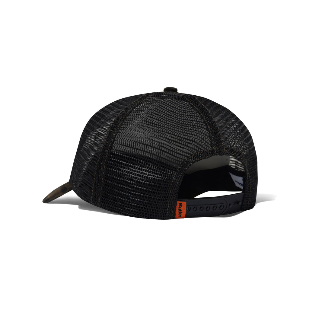 STENCIL TRUCKER CAP LEOPARD