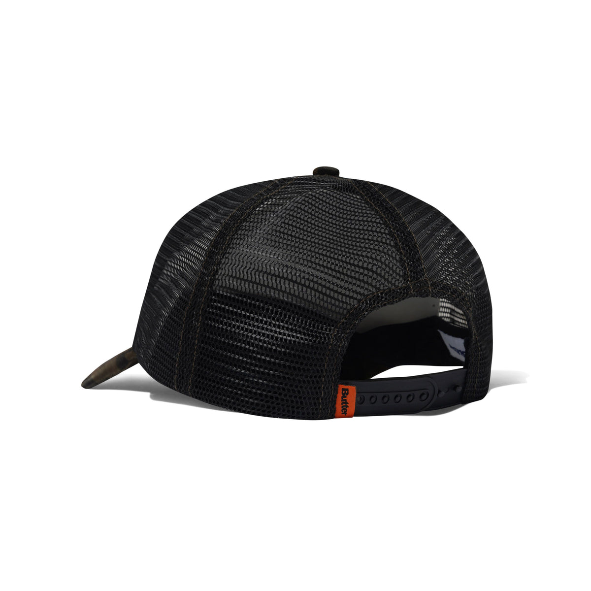 STENCIL TRUCKER CAP LEOPARD