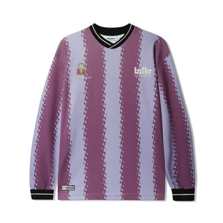 ALL CITY L/S JERSEY GRAPE