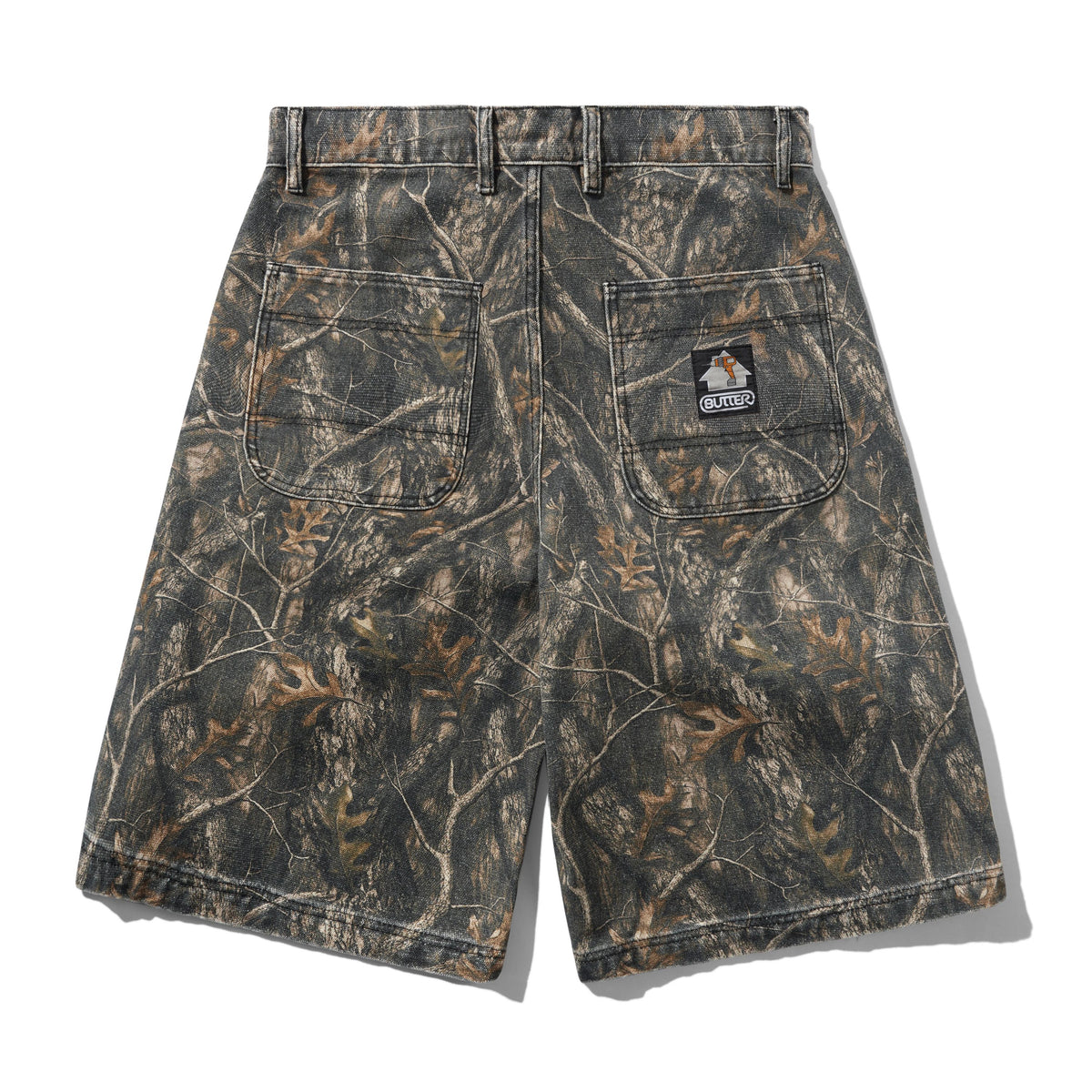 WORK SHORTS FOREST CAMO