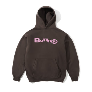 REGISTERED HOODIE BROWN