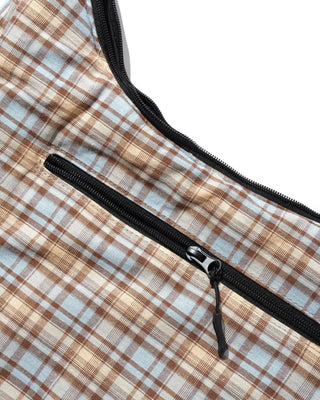 CROSSBODY BAG SKY/TAN