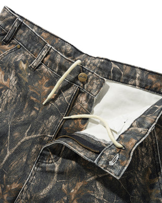 WORK SHORTS FOREST CAMO