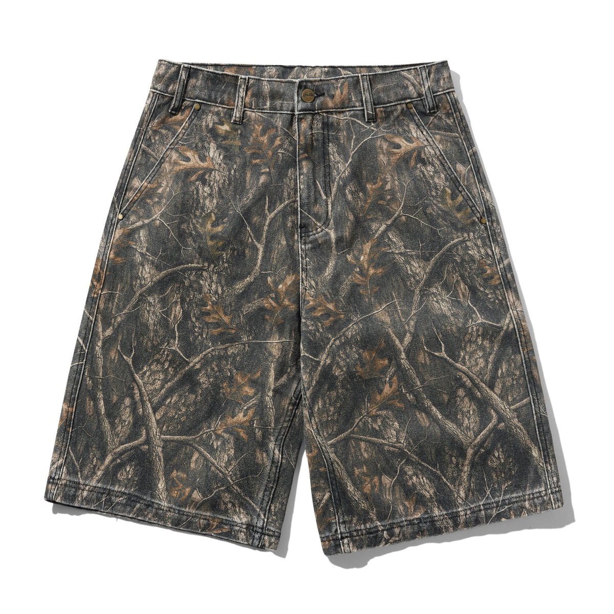 WORK SHORTS FOREST CAMO