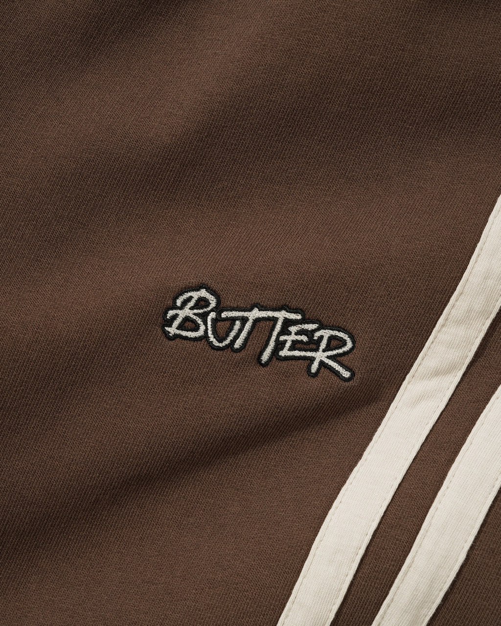 TUNNEL TRACKPANTS CHOCOLATE/BEIGE