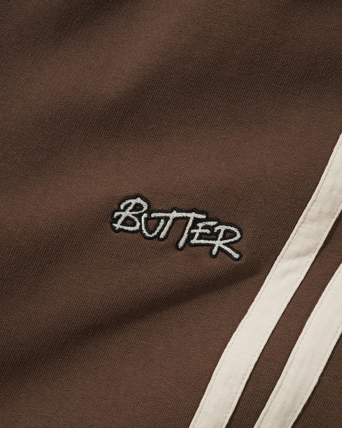 TUNNEL TRACKPANTS CHOCOLATE/BEIGE