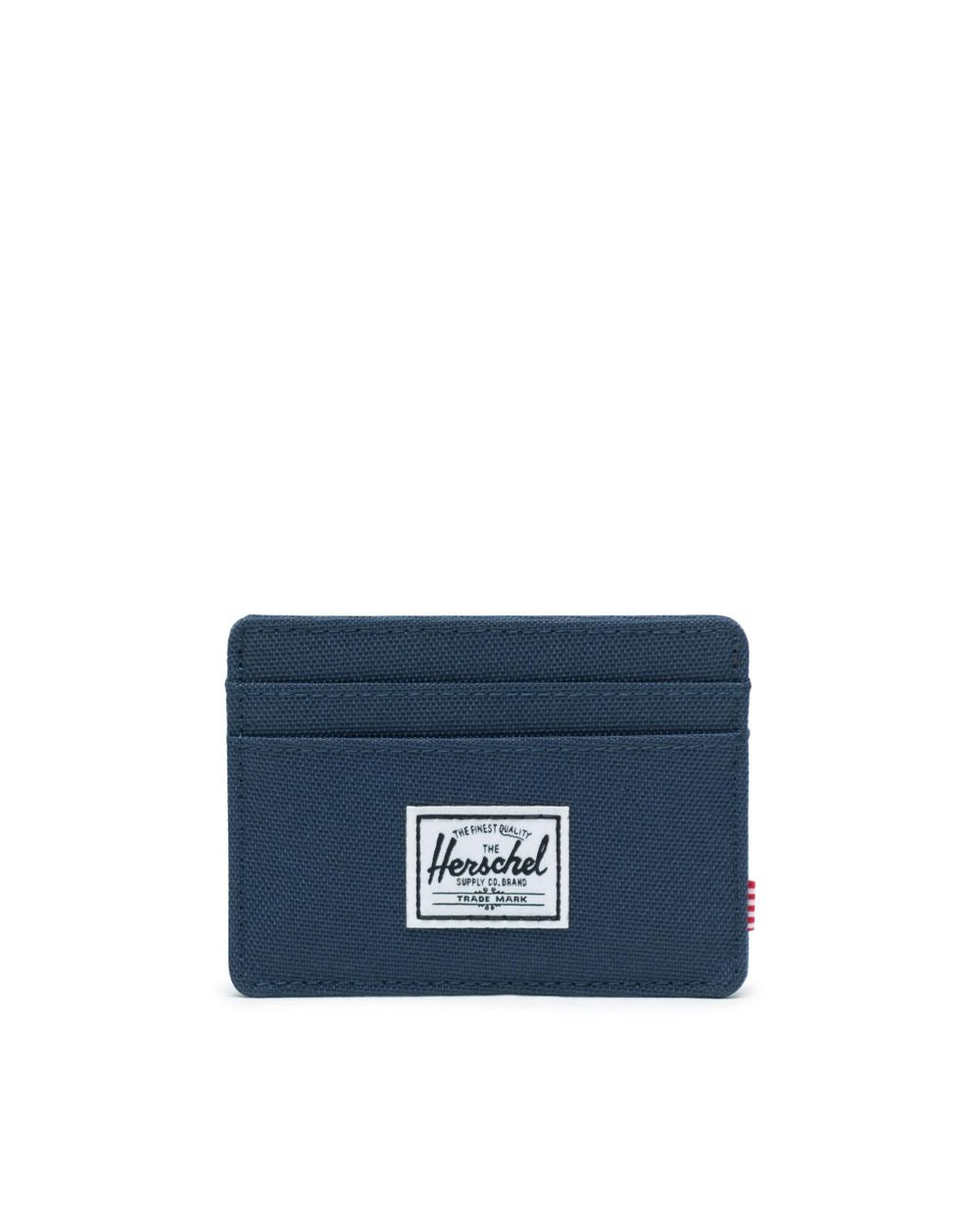 herschel-charlie rfid navy wallet 