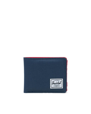 ROY WALLET NAVY RED
