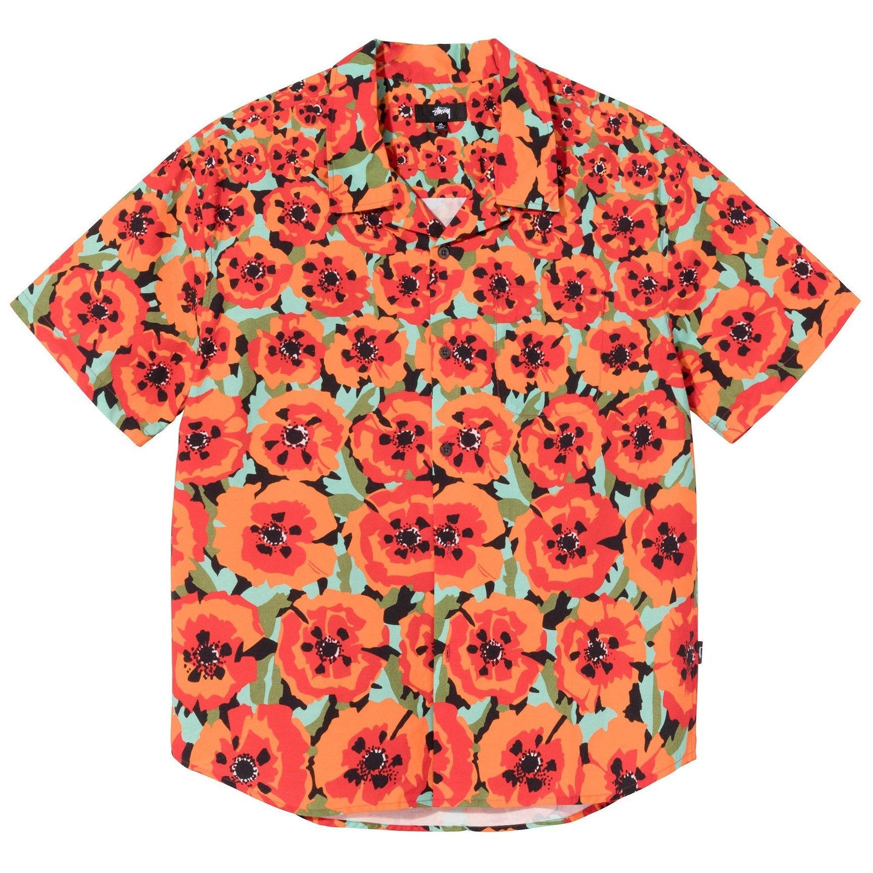 STUSSY POPPY SHIRT SHIRTS – Stitch Luxembourg - Main Image