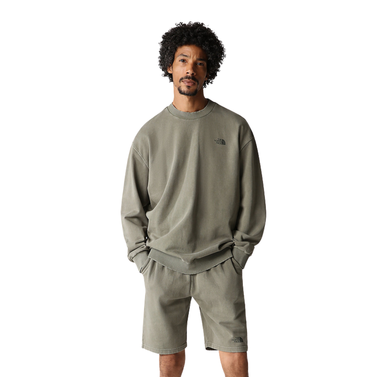 HERITAGE DYE CREW TAUPE