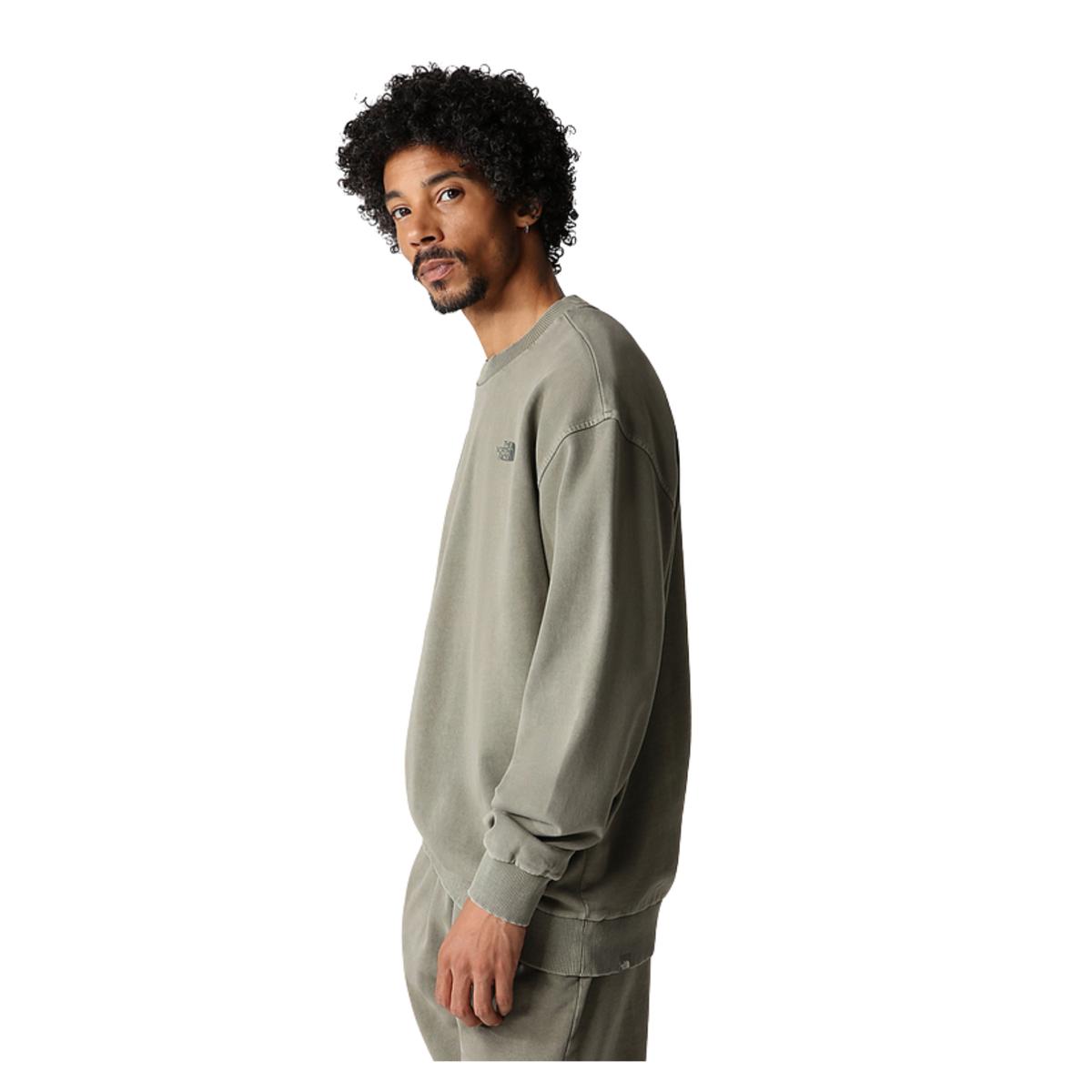 HERITAGE DYE CREW TAUPE