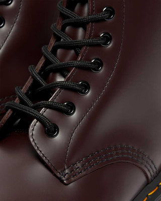 1460 SMOOTH LEATHER LACE UP BURGUNDY