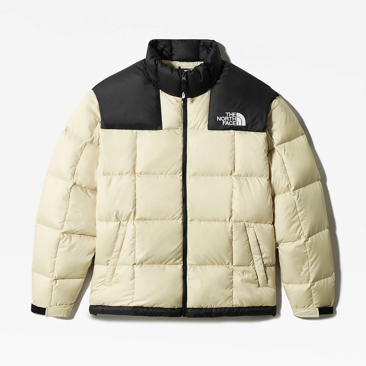 LHOTSE DOWN JACKET GRAVEL Stitch Luxembourg