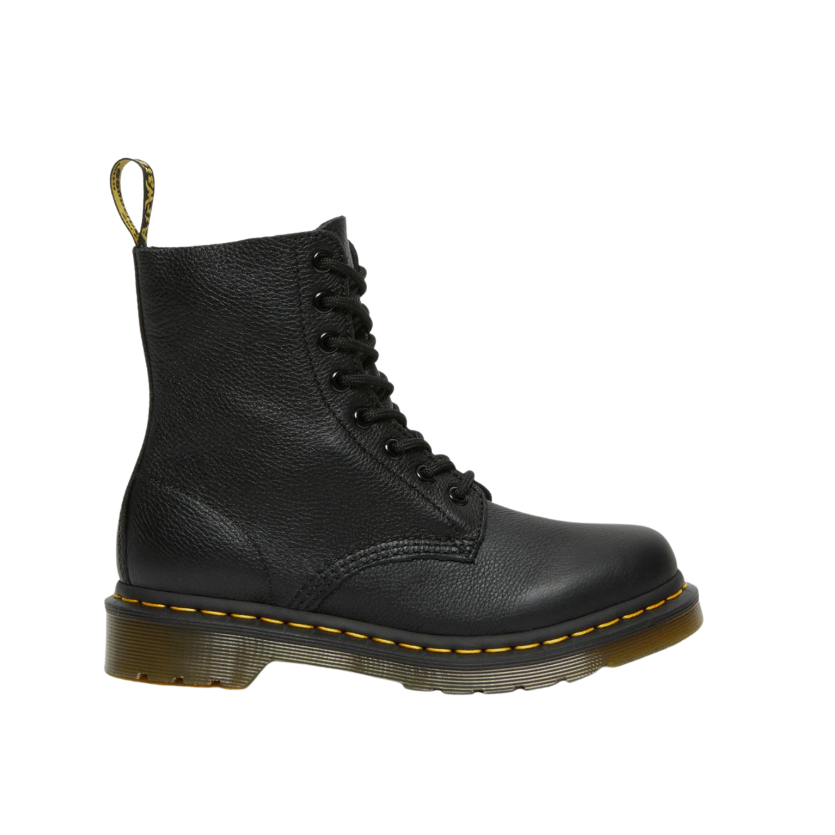 1460 PASCAL VIRGINIA LEATHER BLACK – Stitch Luxembourg