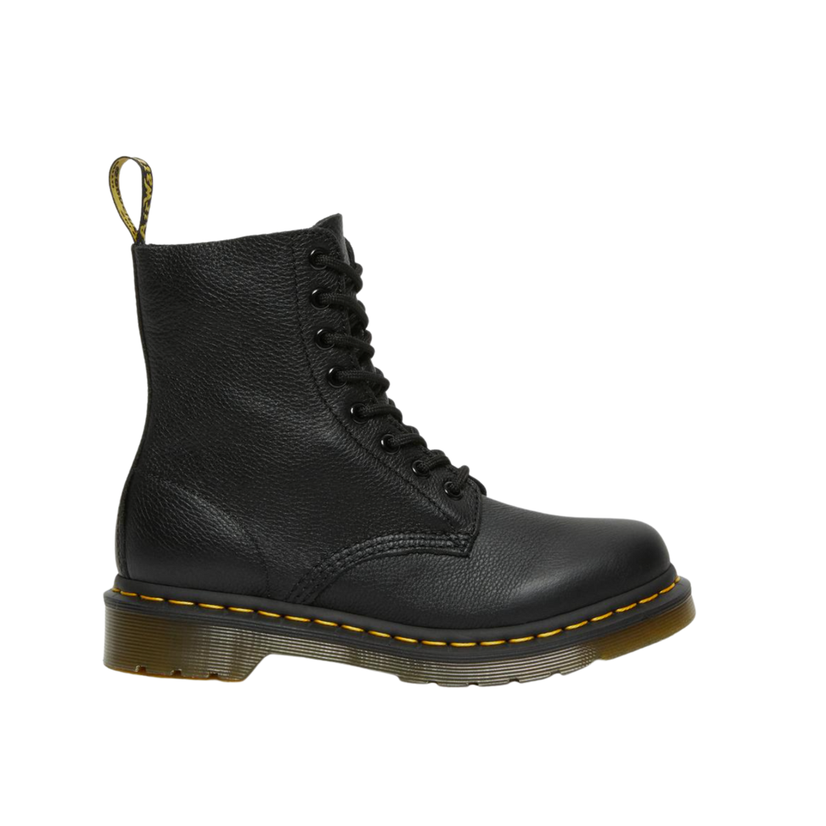 1460 PASCAL VIRGINIA LEATHER BLACK
