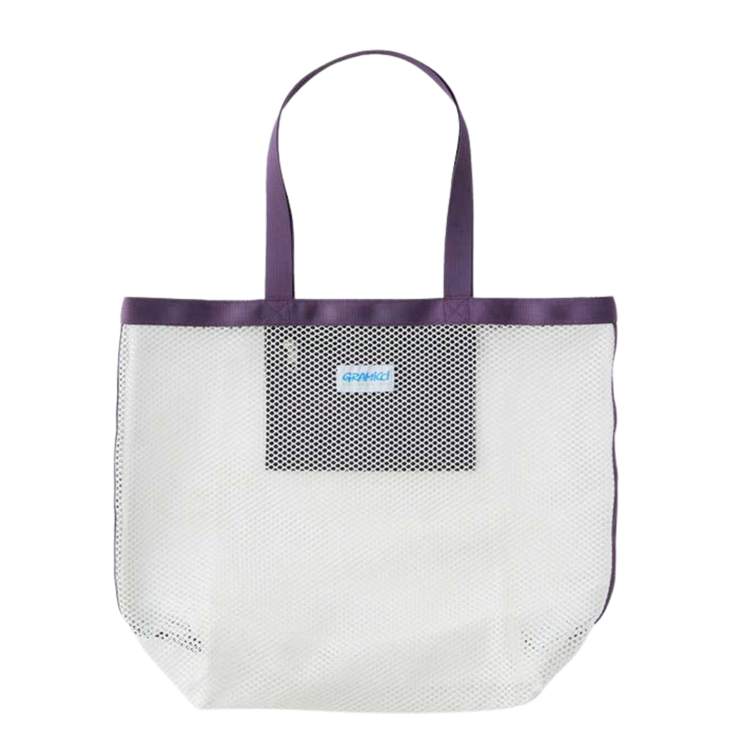BEACH TOTE DEEP PURPLE