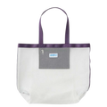 BEACH TOTE DEEP PURPLE