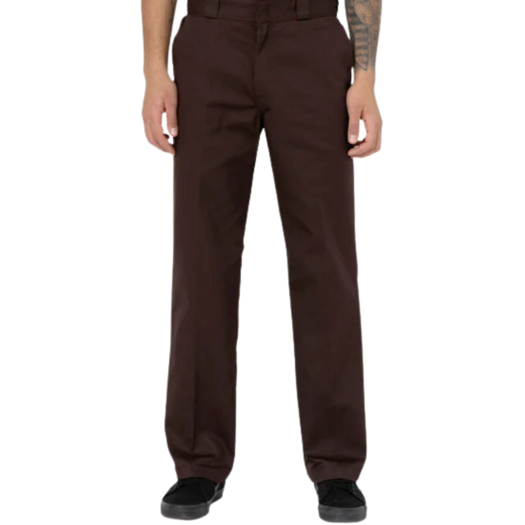 874 WORK PANT DARK BROWN