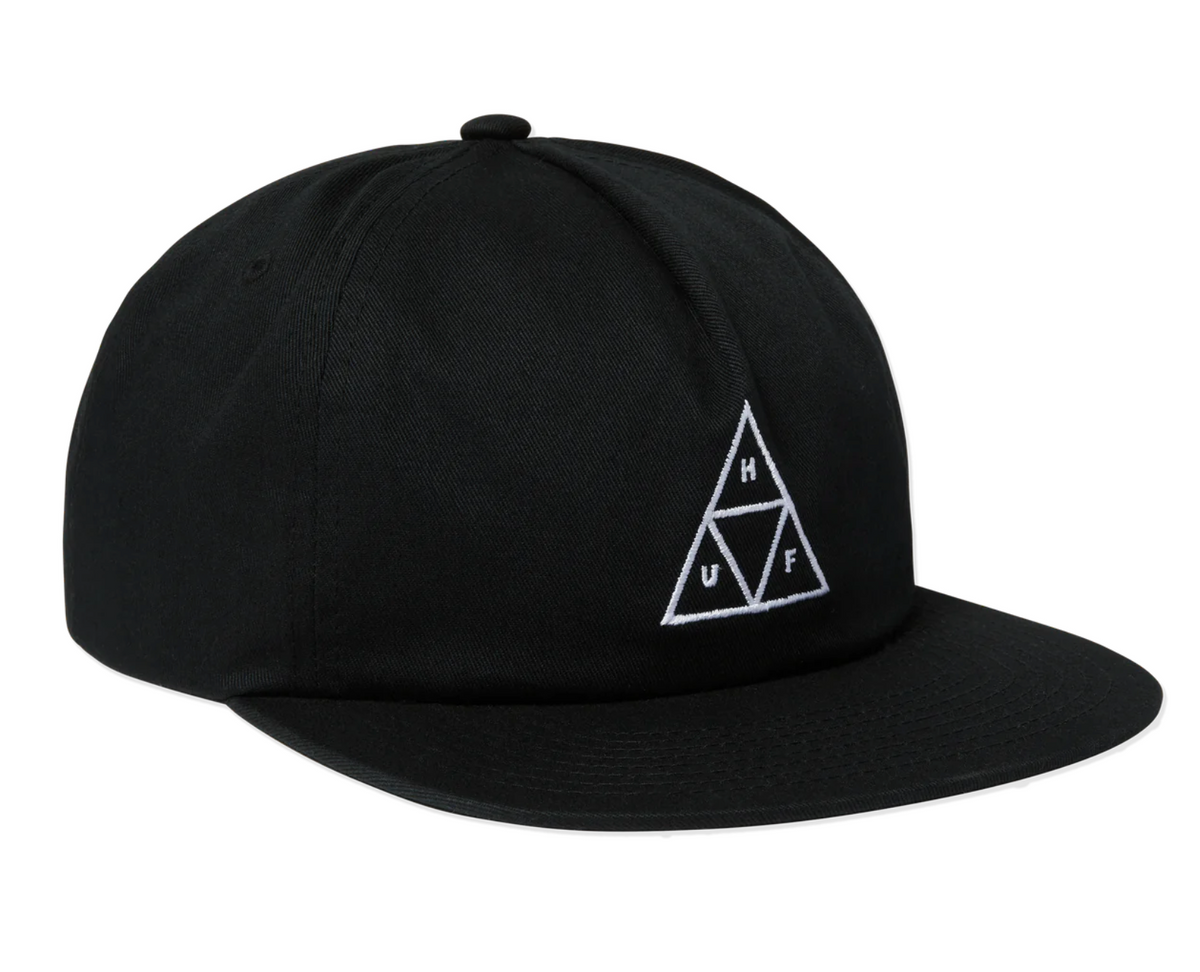 HUF SET TT SNAPBACK BLACK