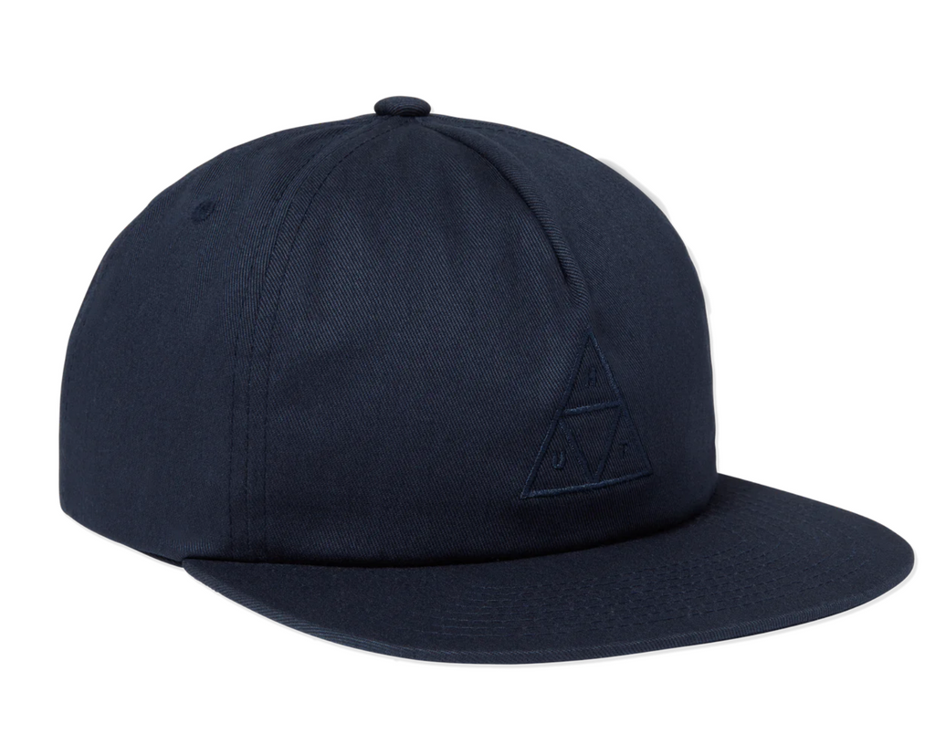 HUF SET TT SNAPBACK NAVY