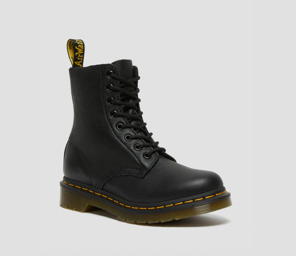 1460 PASCAL VIRGINIA LEATHER BLACK