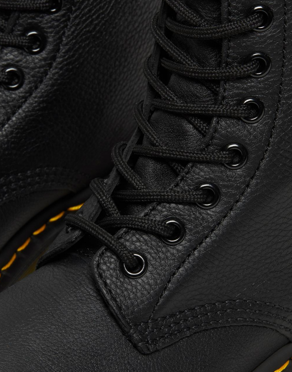 1460 PASCAL VIRGINIA LEATHER BLACK