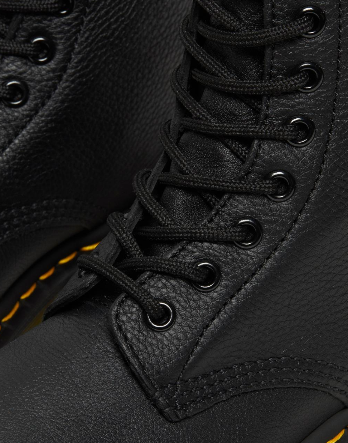 1460 PASCAL VIRGINIA LEATHER BLACK